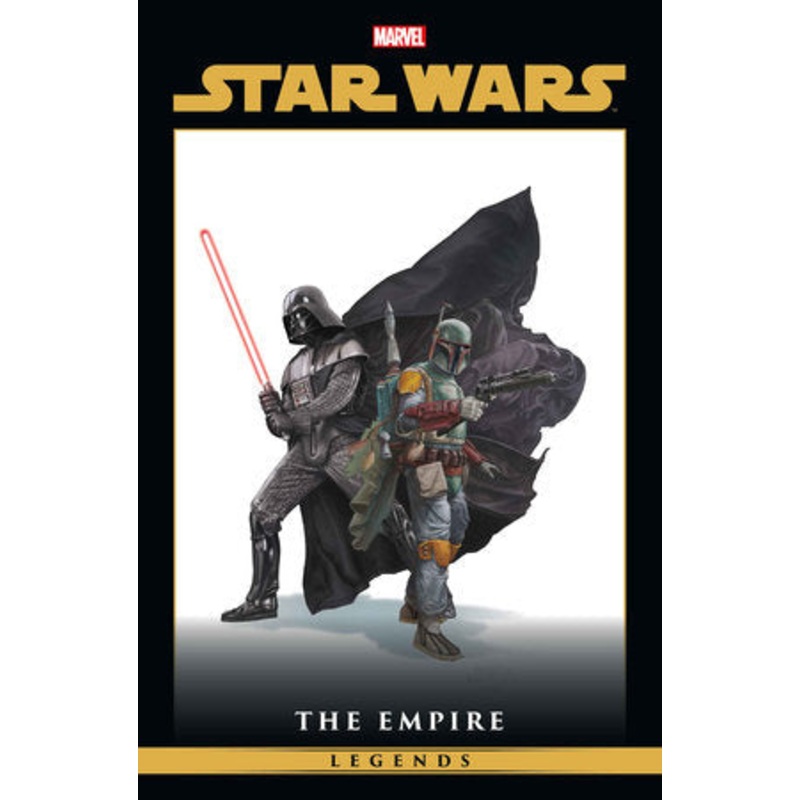 STAR WARS LEGENDS: THE EMPIRE OMNIBUS VOL. 4 DOUGLAS WHEATLEY COVER HC (17 Mar Release)