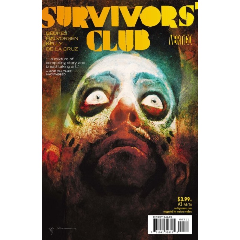 Survivors' Club (2015-2016) # 03