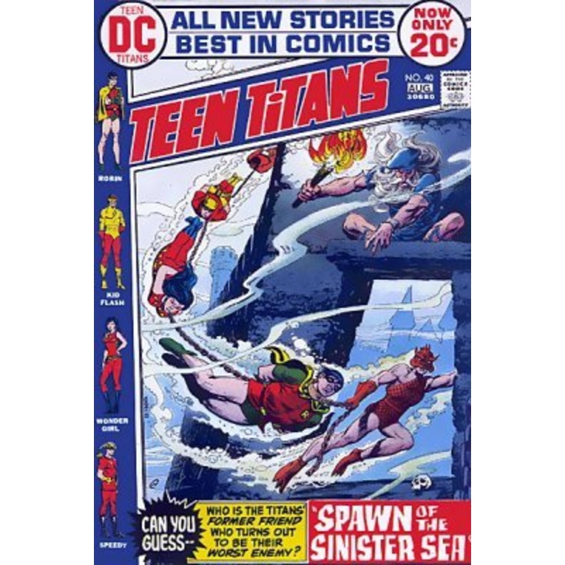 Teen Titans (Vol. 1 1966-1978) #040