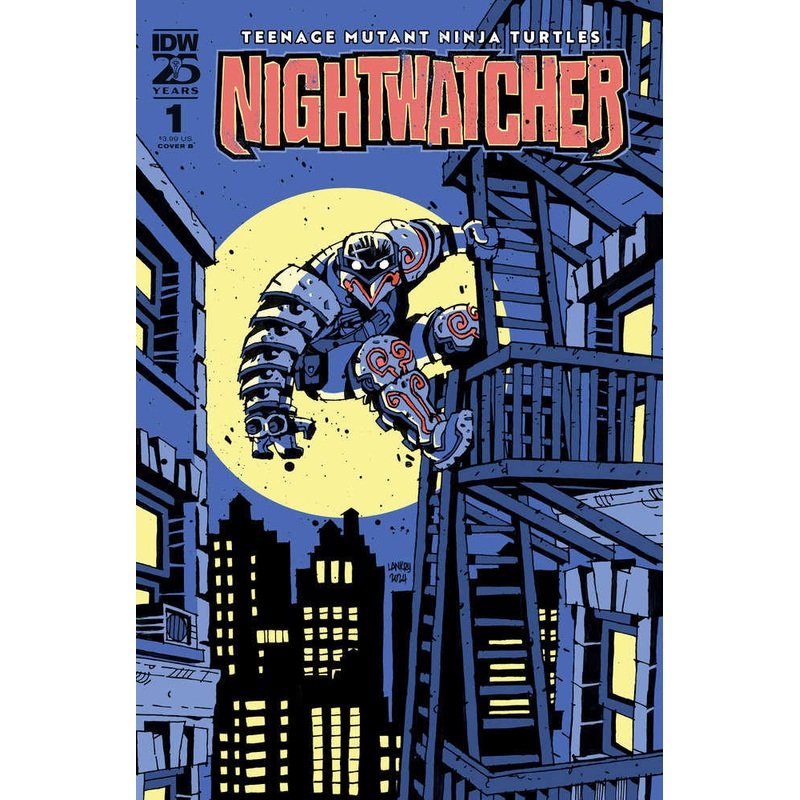 Teenage Mutant Ninja Turtles: Nightwatcher #1 Variant B (Lankry)