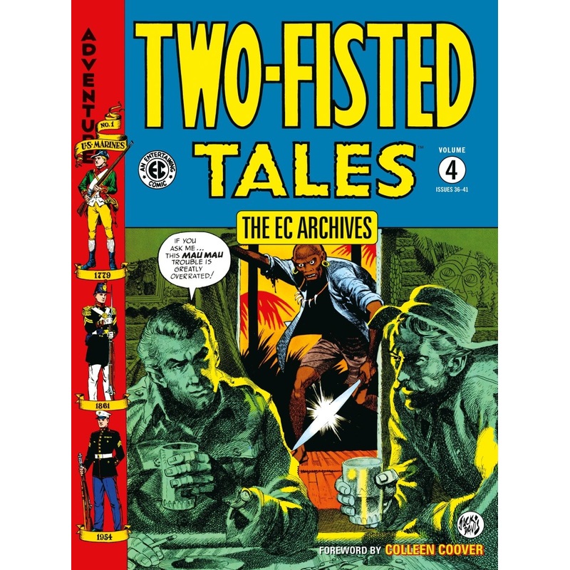 The EC Archives: Two-Fisted Tales Volume 4 TP *PRE-ORDER*