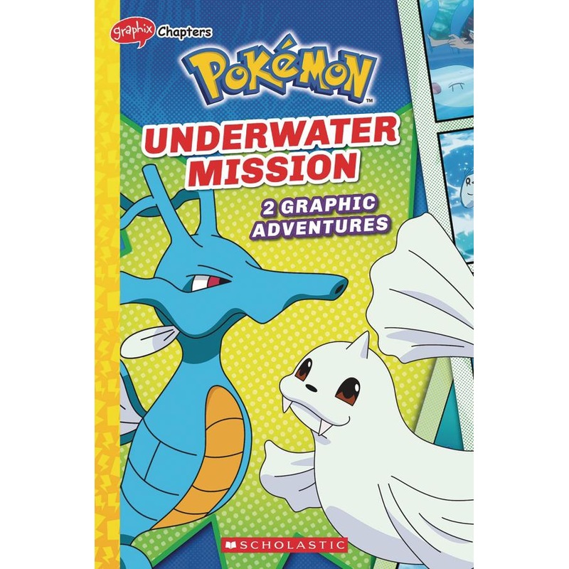 Underwater Mission (Pokmon: Graphix Chapters)