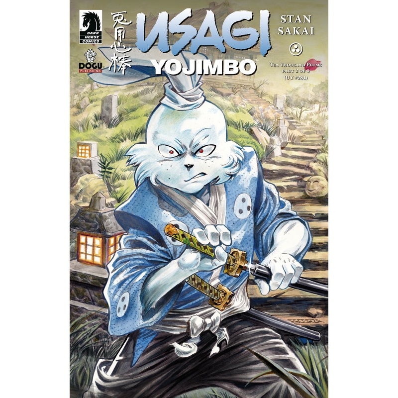 Usagi Yojimbo Ten Thousand Plums #2 Cover B Escorzas