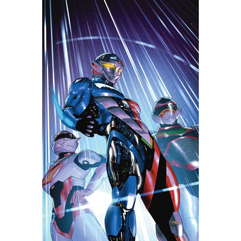 Vr Troopers #1 E Foil Variant (Full Art, Clarke)
