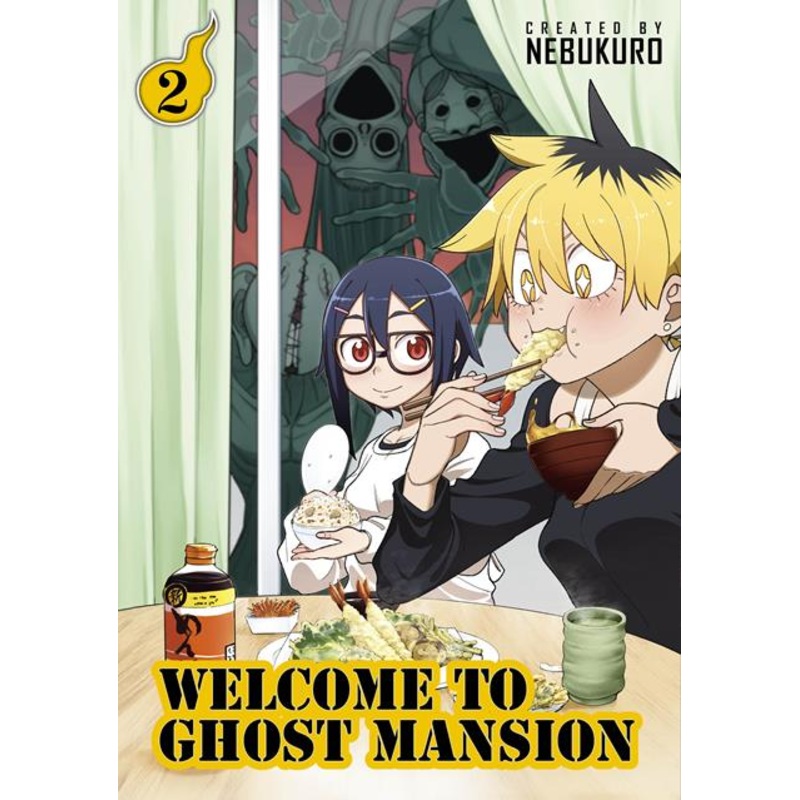 Welcome To Ghost Mansion TP Vol 02 (Of 3)