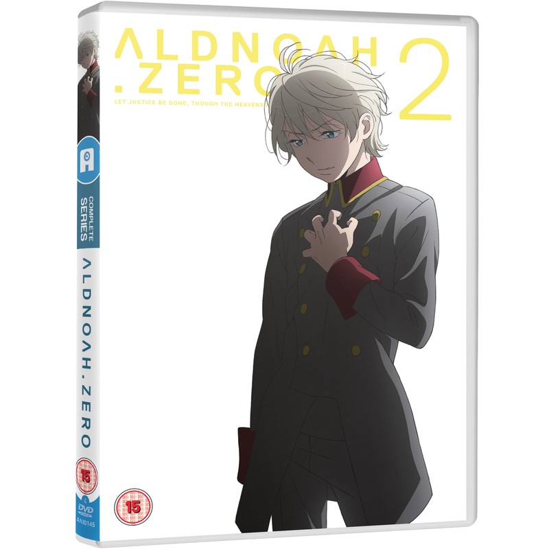 Aldnoah.Zero Season 2 - DVD