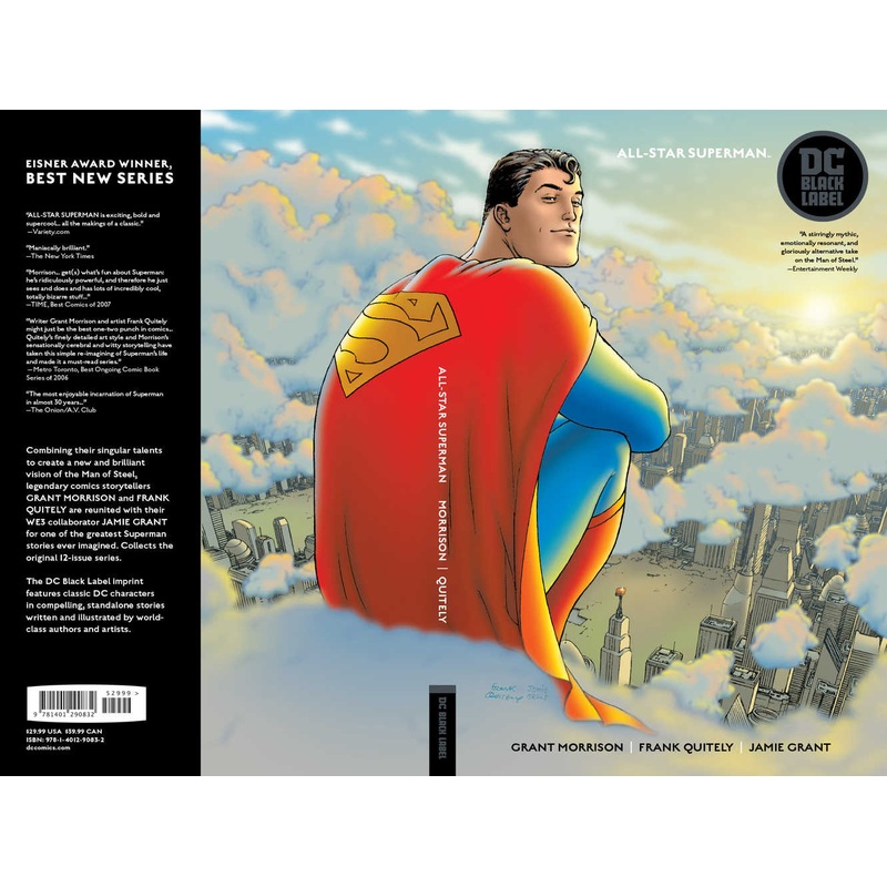 All Star Superman TPB Black Label