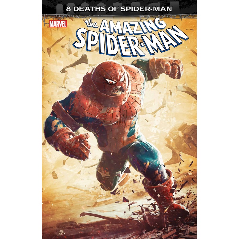 AMAZING SPIDER-MAN (2022) #70 INCV 1:25 BJORN BARENDS VAR