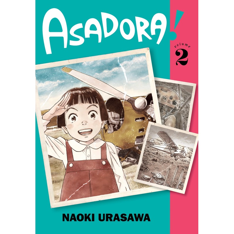 Asadora!, Vol. 2