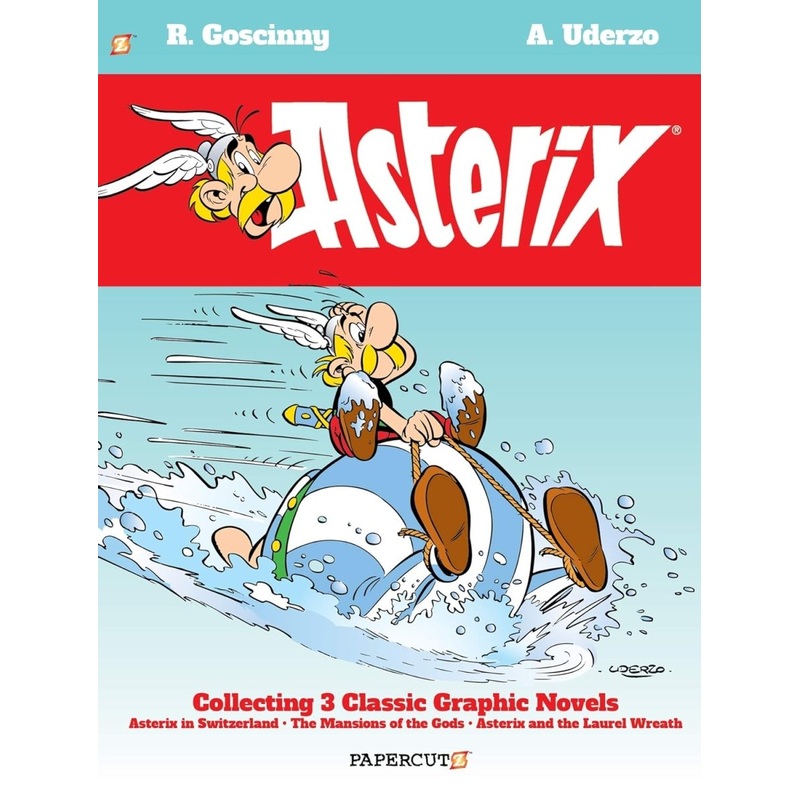 Asterix Omnibus HC Vol 06