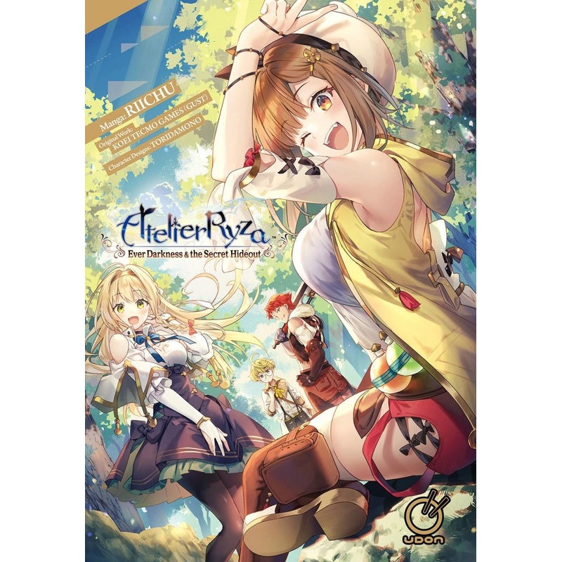 Atelier Ryza: The Manga: Ever Darkness & The Secret Hideout GN