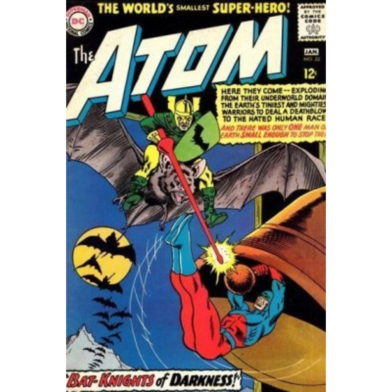 Atom (The) (1962-1968) #022