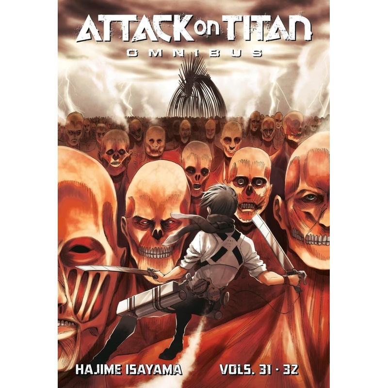 Attack On Titan Omnibus TP Vol 11 (Vol. 31-32)