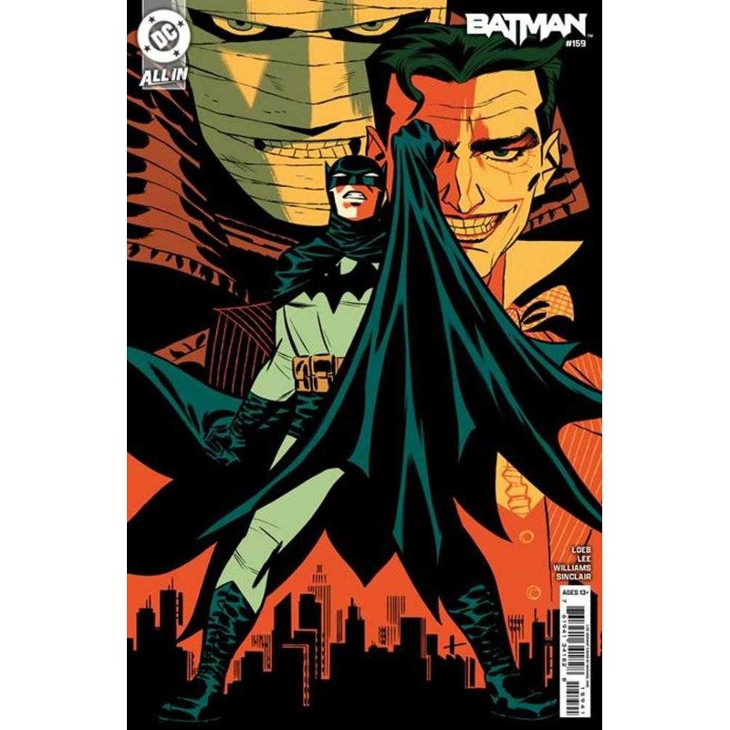 Batman #159 Cover G Michael Cho Card Stock 1:25 Ratio Variant