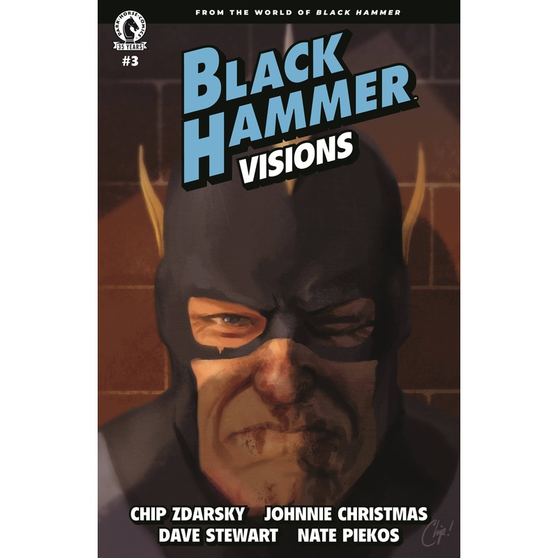 BLACK HAMMER VISIONS #3 (OF 8) CVR A ZDARSKY This only, one comic book.