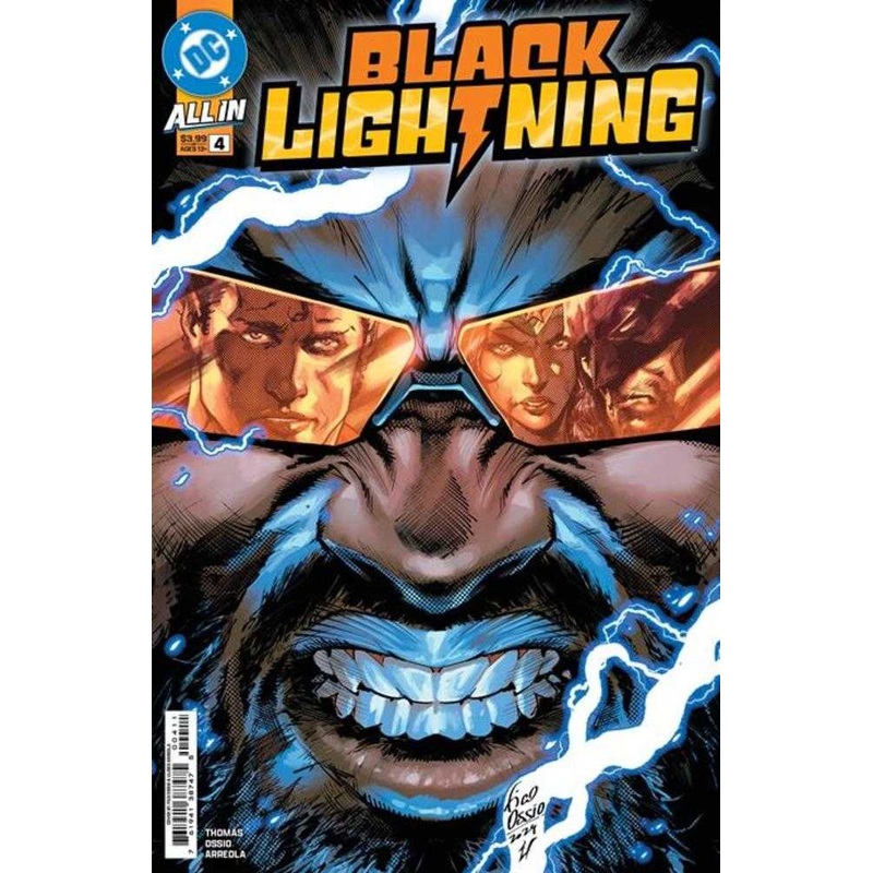 Black Lightning #4 Cover A Fico Ossio