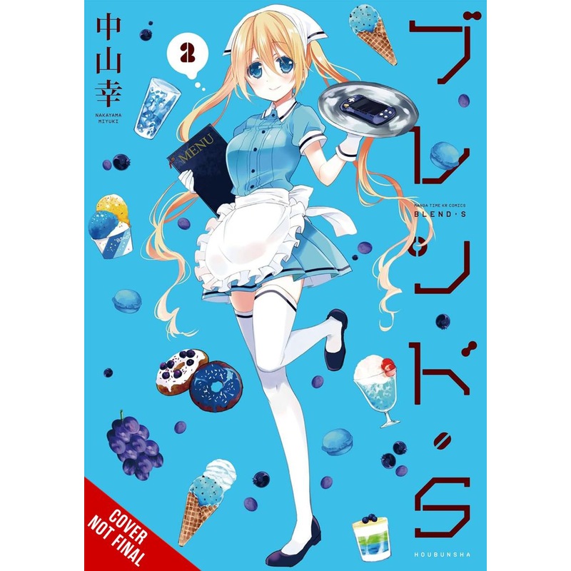 Blend-S, Vol. 2