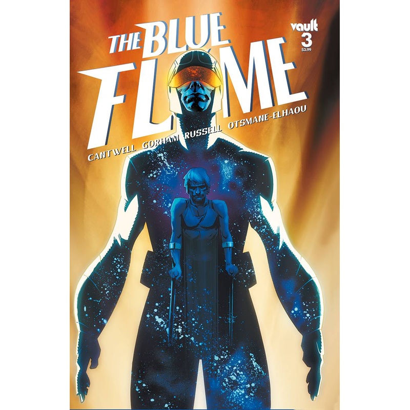 BLUE FLAME #3 CVR A GORHAM This only, one comic book.