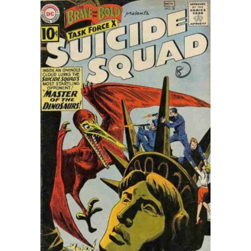 Brave and the Bold (The) (Vol. 1 1955-1983) #038
