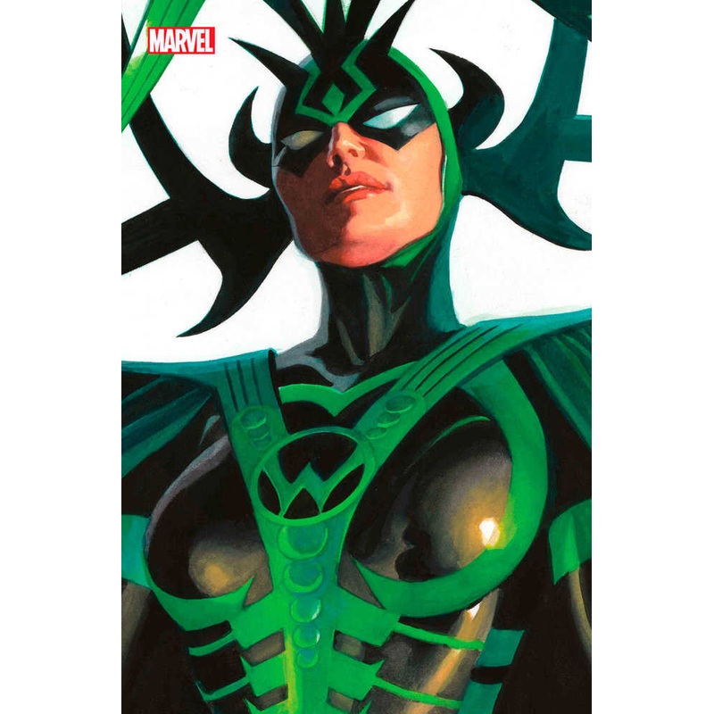 Carnage #12 Alex Ross Timeless Hela Full Art Variant