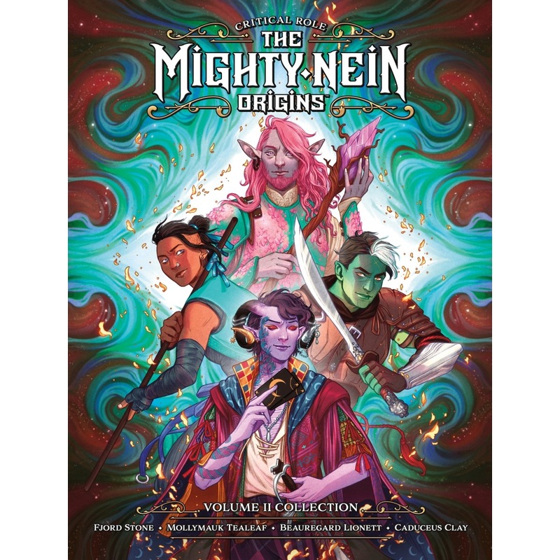 Critical Role: The Mighty Nein Origins Library Edition Volume 2 HC