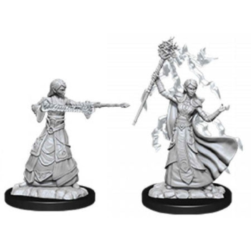 D&D Nolzur's Marvelous Unpainted Minis: W12 Female Elf Wizard