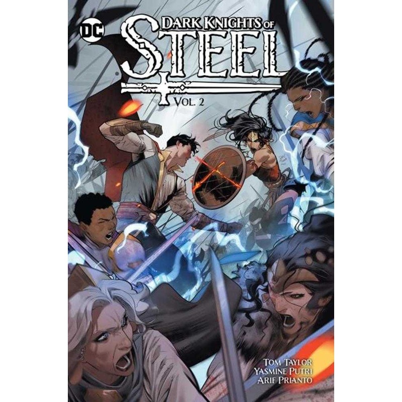 Dark Knights Of Steel TPB Volume 02