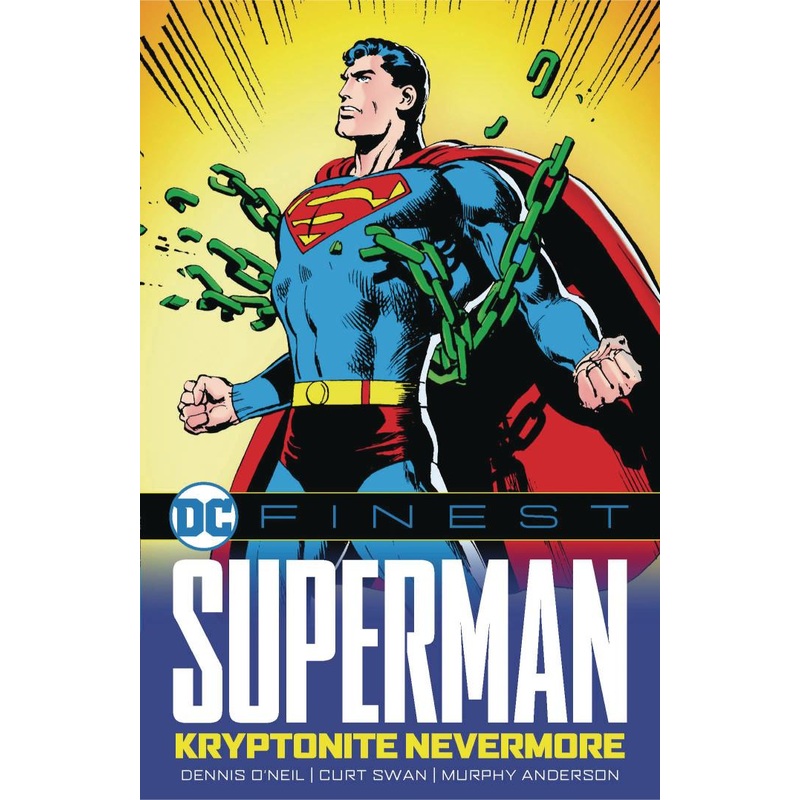 DC Finest: Superman: Kryptonite Nevermore