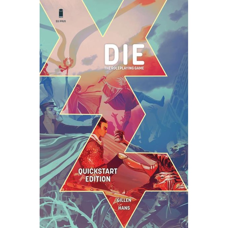 DIE RPG QUICKSTART GAME GUIDE (MR) (12 Nov Release)