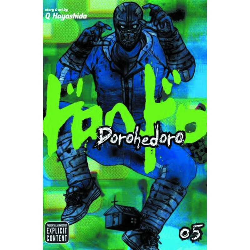 Dorohedoro, Vol. 5