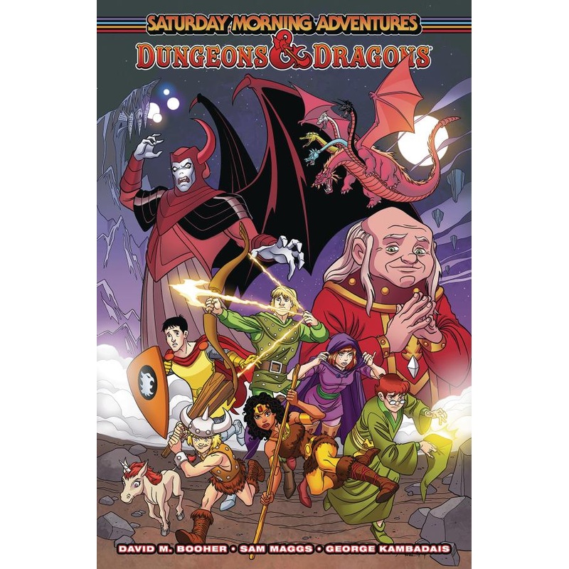 Dungeons & Dragons: Saturday Morning Adventures