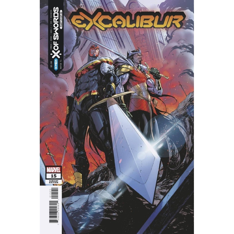 EXCALIBUR #15 COELLO VAR XOS