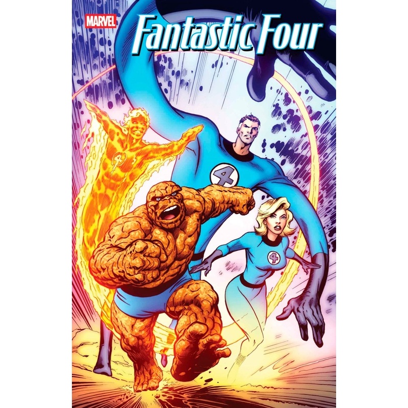 Fantastic Four #1 Alan Davis Variant