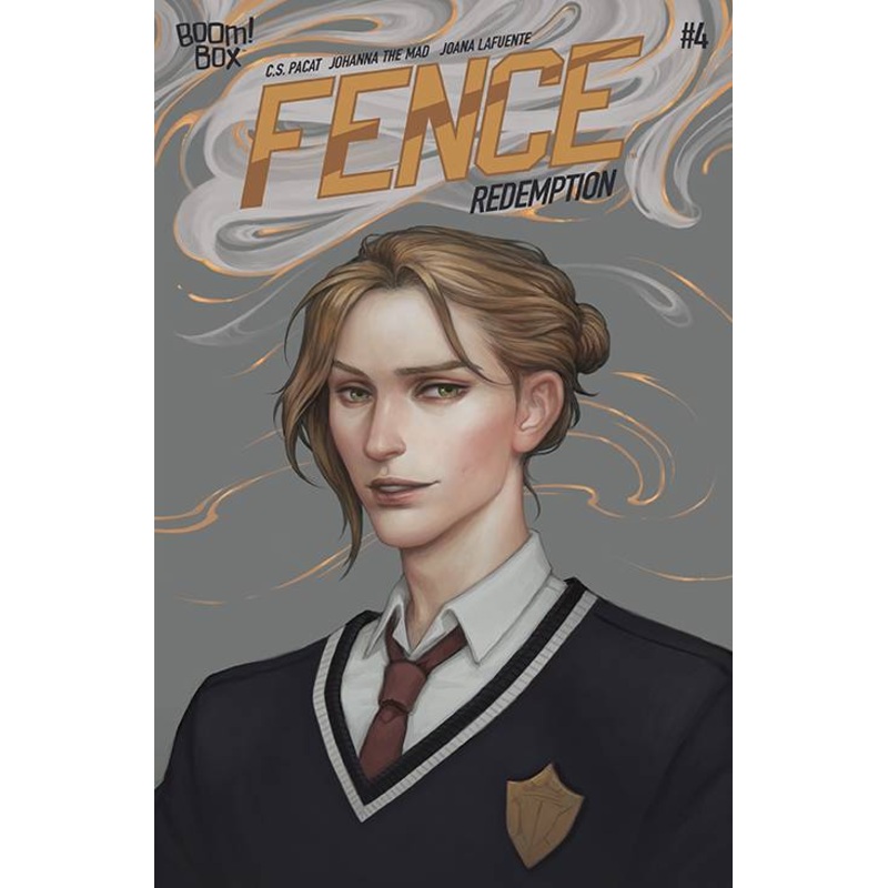 FENCE REDEMPTION #4 (OF 4) CVR B PAGOWSKA