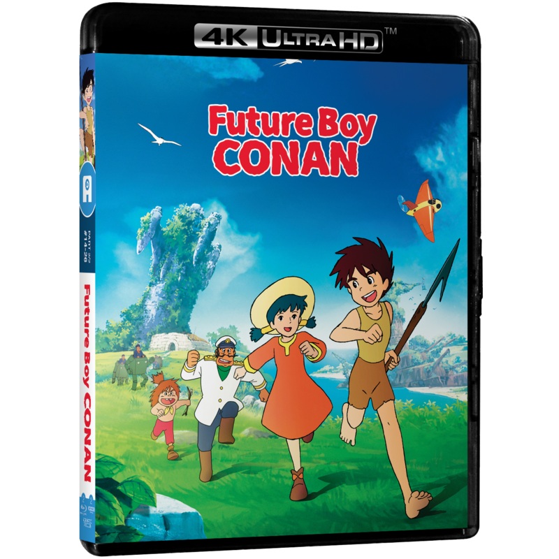 Future Boy Conan Part 2 - 4K UHD Blu-ray