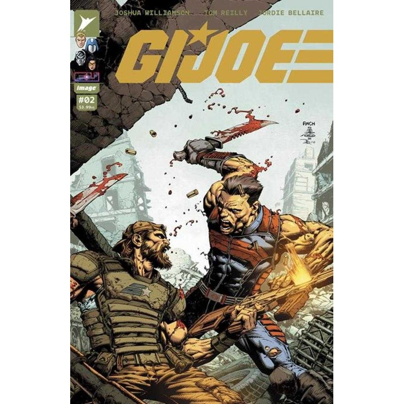 G.I. Joe (2024) #2 Cover B Finch Miki & Mccaig