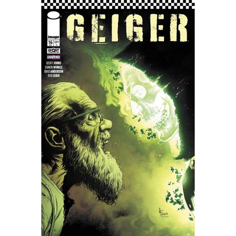Geiger #16 Cover A Gary Frank & Brad Anderson
