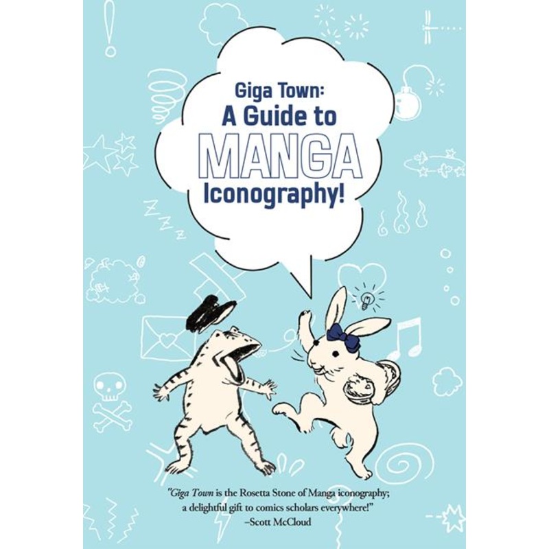 GIGA TOWN THE GUIDE TO MANGA ICONOGRAPHY TP (05 Nov Release)
