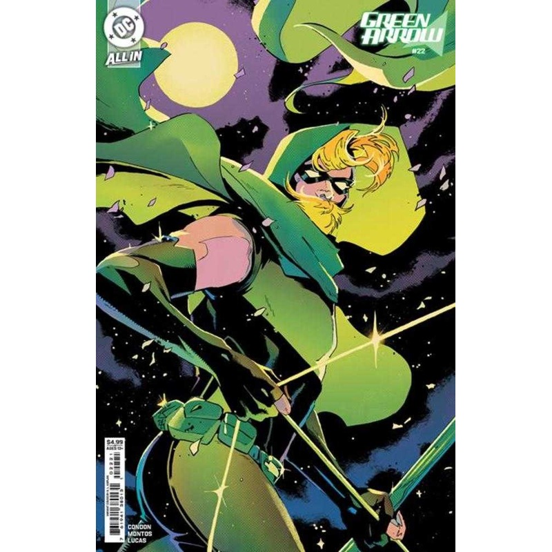 Green Arrow #22 Cover B Al Kaplan Card Stock Variant