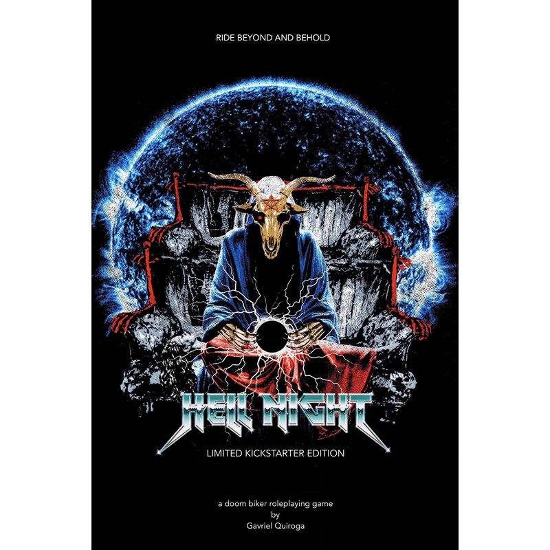 HELL NIGHT: A Doom Biker RPG