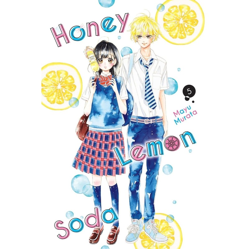 Honey Lemon Soda GN Vol 05