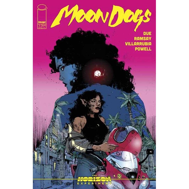 Horizon Experiment Moon Dogs (One-Shot) Cover A Ramsay & Villa