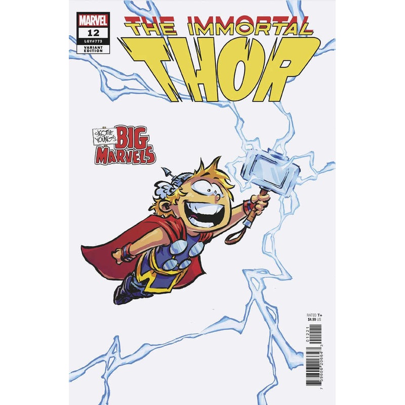 Immortal Thor #12 Skottie Young'S Big Marvel Variant