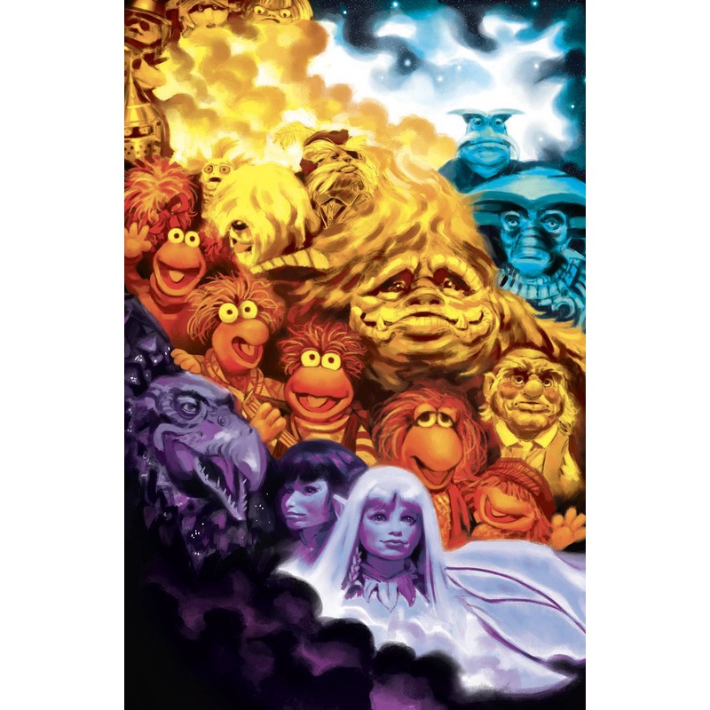 JIM HENSON PRESENTS #1 (OF 4) CVR G UNLOCKABLE ONE PER STORE MERCADO