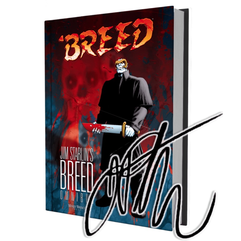 Jim Starlin's BREED Omnibus HC Signed Edition (ZOOP Campaign) *PRE-ORDER*