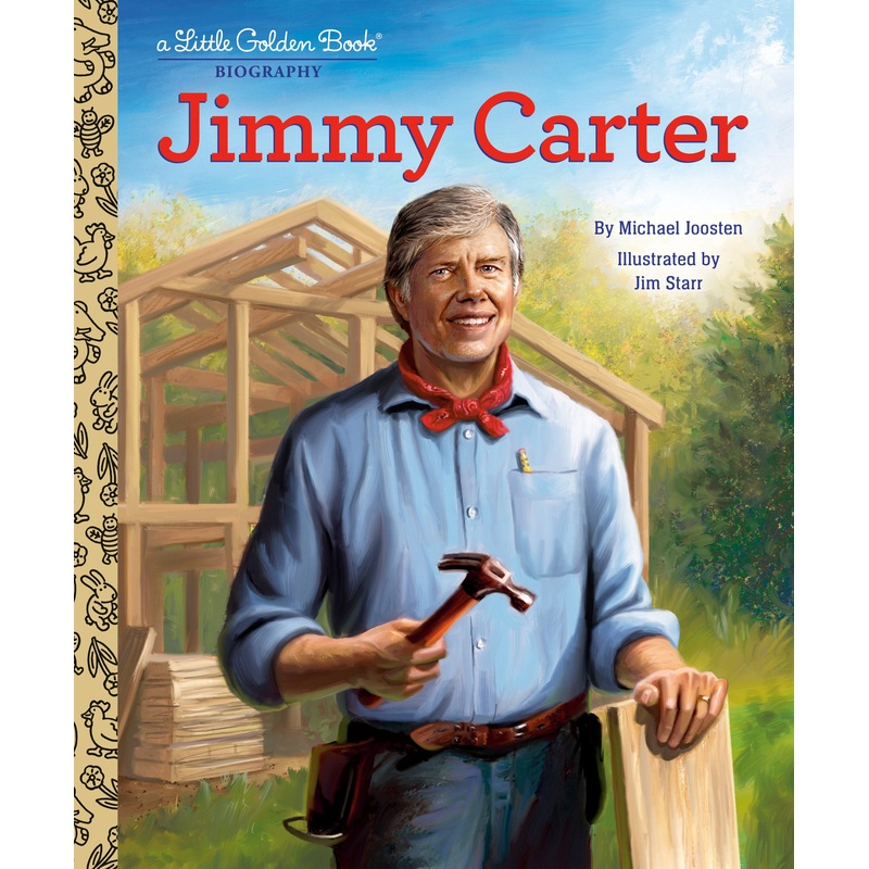 Jimmy Carter: A Little Golden Book Biography