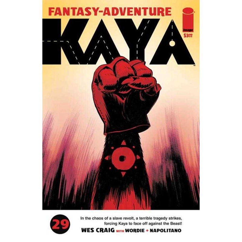 Kaya #29 Cover A Wes Craig