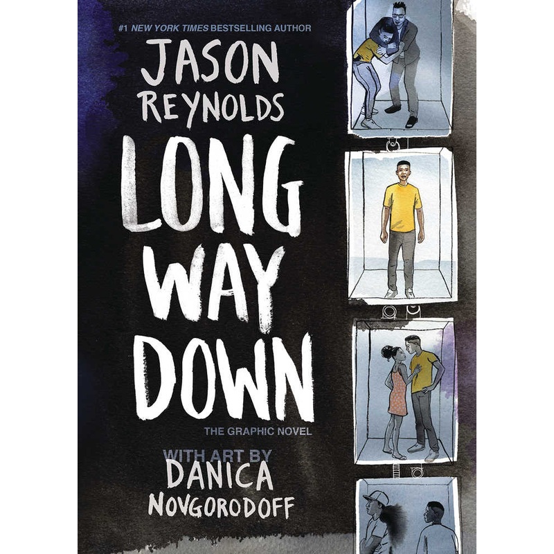 Long Way Down Hardcover Graphic Novel (Mature)