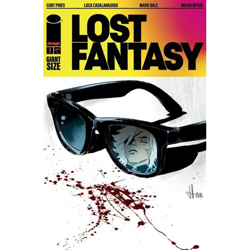 Lost Fantasy #3 Cover A Luca Casalanguida