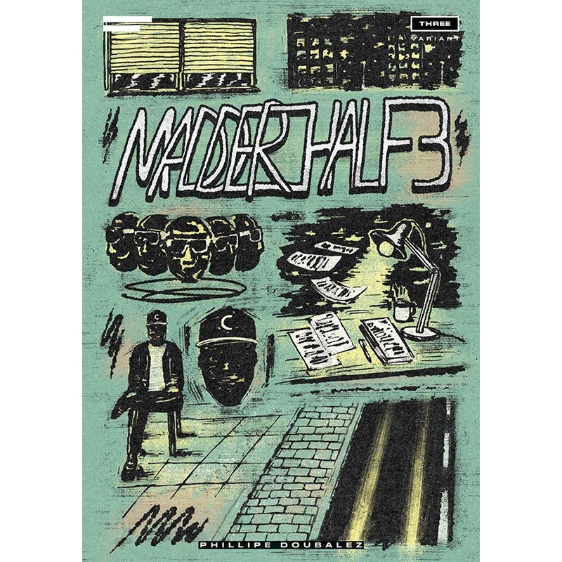 MadderHalf Three By Phillipe Doubalez TP (Cover B)